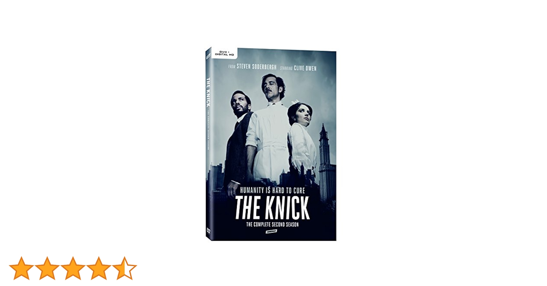 (未使用･未開封品)Knick: The Complete Second Season [DVD] The Knick - Season 2 [DVD] [2016]: Amazon.ca: Movies & TV Shows
